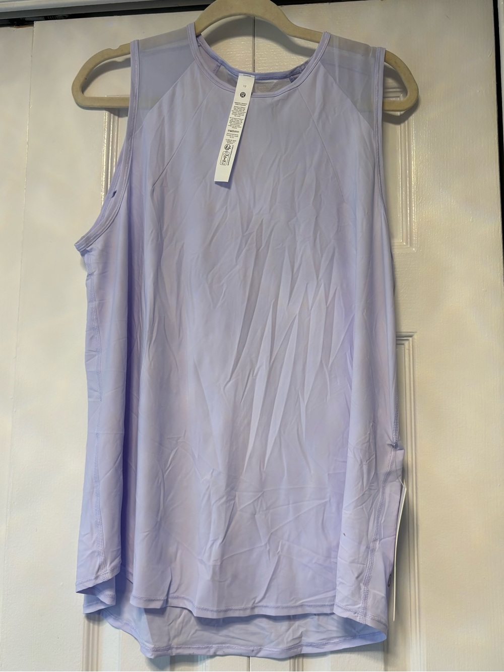 lululemon athletica Lavender Sleeveless Athletic Tank